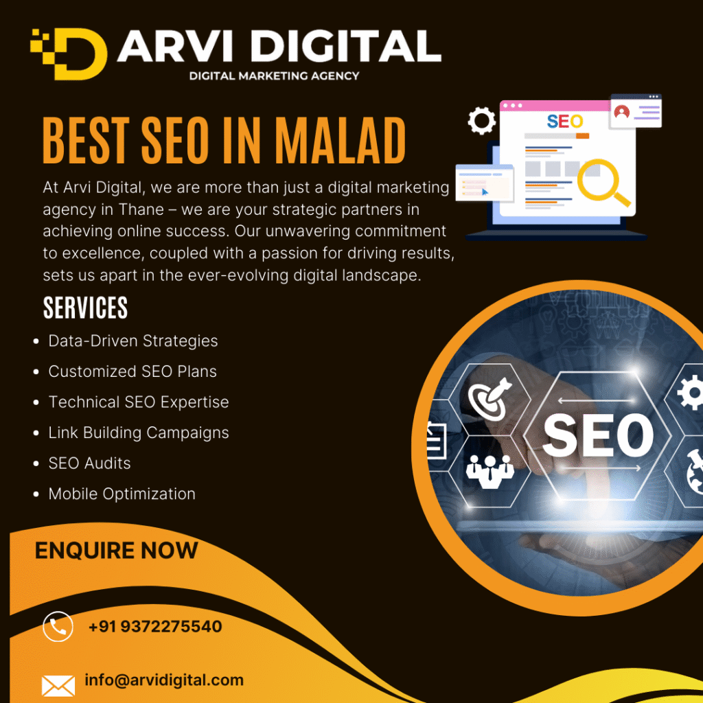 best seo in malad